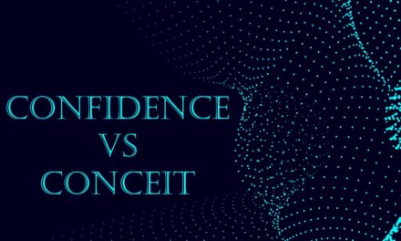The Fine Line Between Confidence And Conceit