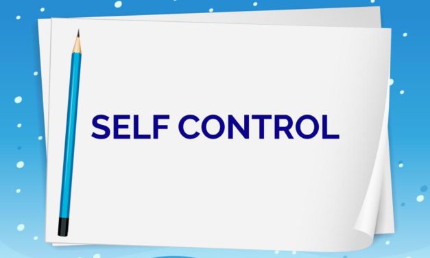 Learn self control before it’s too late