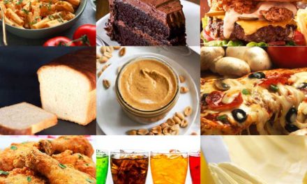 50 unhealthy foods that are harmful to the body
