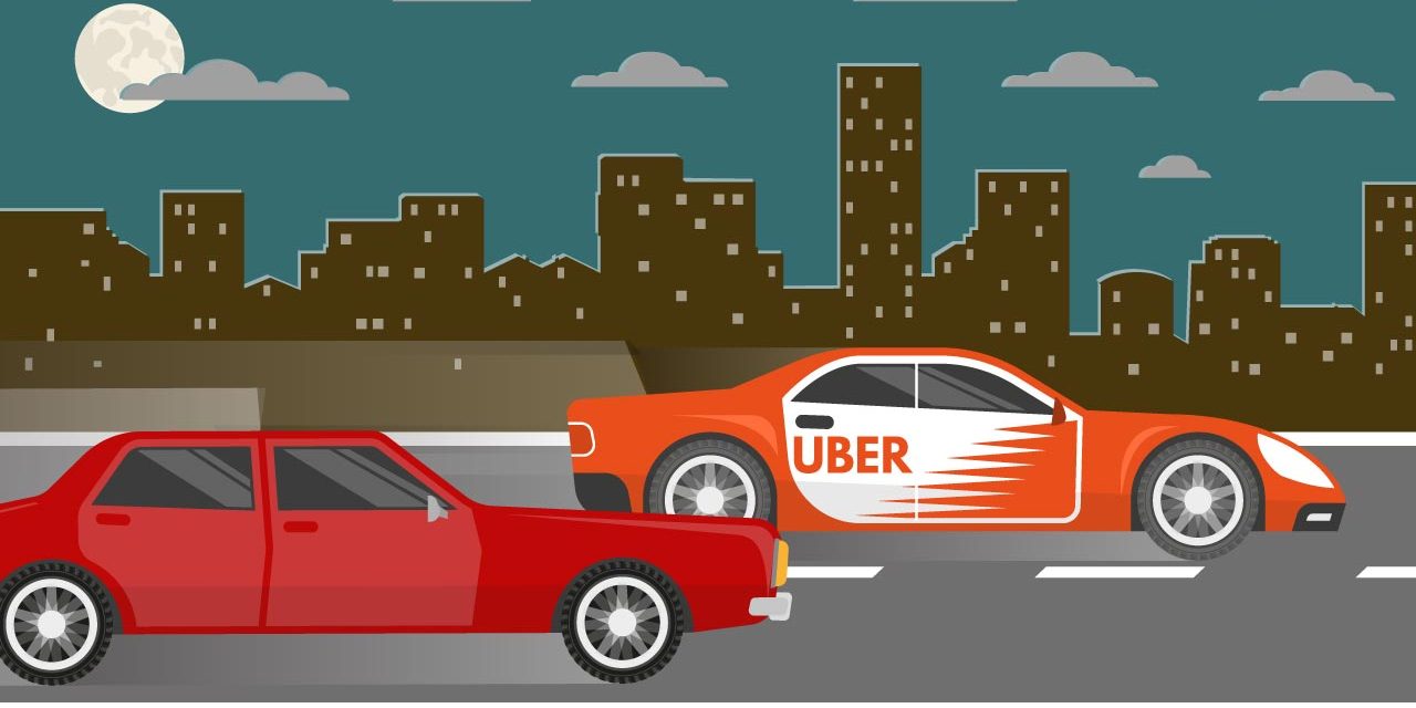 Why is Uber winning their competition?