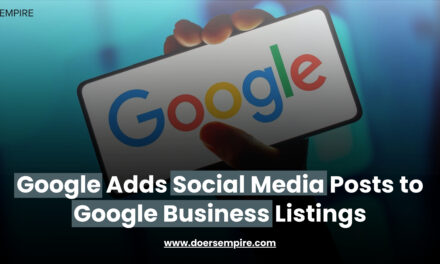 Google Adds Social Media Posts to Google Business Listings
